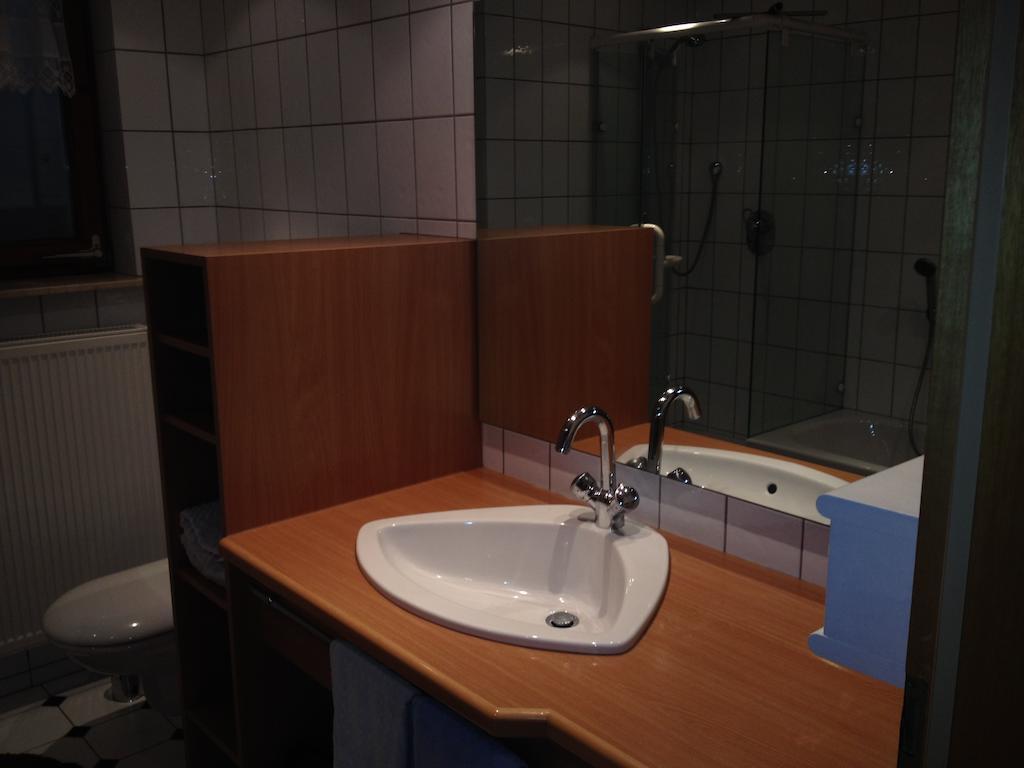 Gaestehaus Stapf Oberaurach Bagian luar foto